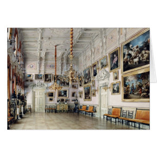 The Dance hall at Count Bezborodko's House