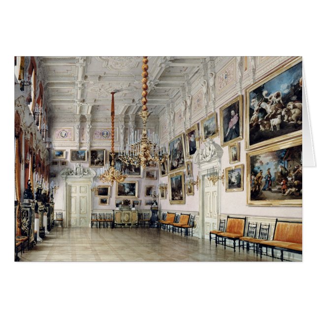 The Dance hall at Count Bezborodko's House (Front Horizontal)