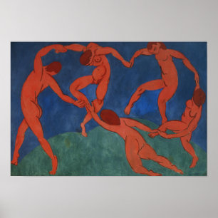 The Dance II by Henri Matisse Poster