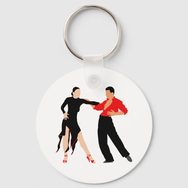 The Dance Keychain (Front)