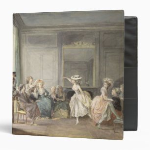 The Dance Lesson Binder