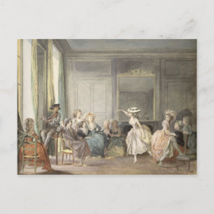 The Dance Lesson Postcard