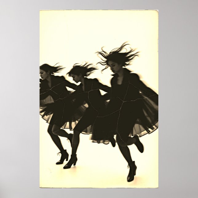 The Dance: Motion in Shadows Poster (Front)