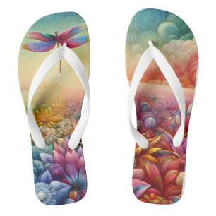 The Dance of Dragonfly Flip Flops