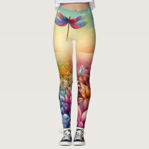The Dance of Dragonfly Leggings