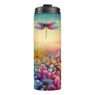 The Dance of Dragonfly Thermal Tumbler