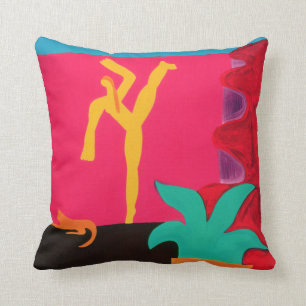 The Dance of Hope 1996 Throw Pillow