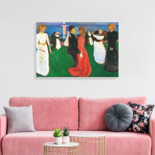 The Dance of Life Edvard Munch Canvas Print
