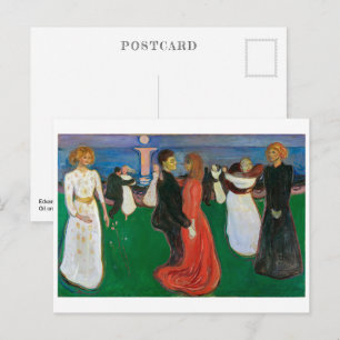 The Dance of Life   Edvard Munch   Postcard