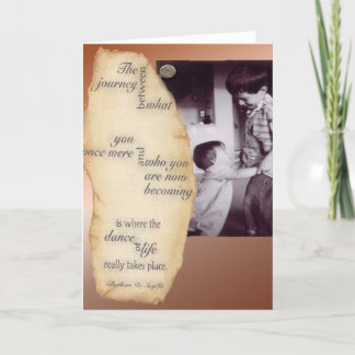 The Dance of Life Greeting Card