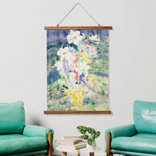 The Dance of Narcissus by Charles Demuth Hanging Tapestry