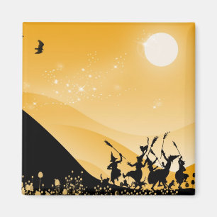The dance of sorci � res - magnet