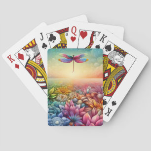The Dance of the Dragonfly - Playing Cards