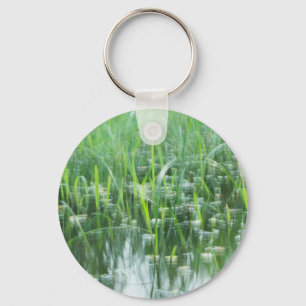 The Dance of the Grass Keychain
