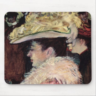 The Dance of the Rouge: detail of an elegan Mouse Pad
