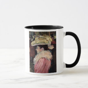 The Dance of the Rouge: detail of an elegan Mug