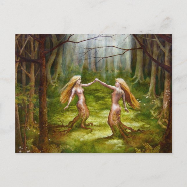 The Dance Postcard (Front)