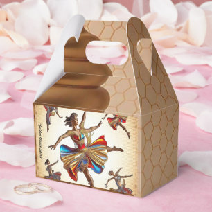 "The Dance Within" Favor Box