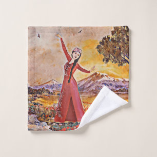 The Dancer  Artwork Towel