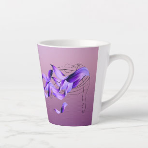 The Dancer - Beautiful Lines Collection Latte Mug