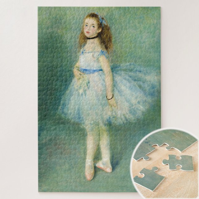 The Dancer by Auguste Renoir Jigsaw Puzzle (Creator Uploaded)