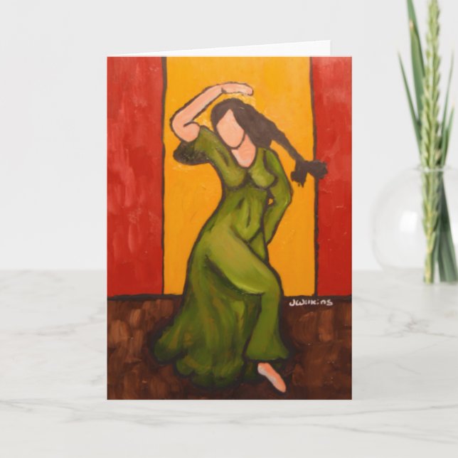 the dancer card (Front)