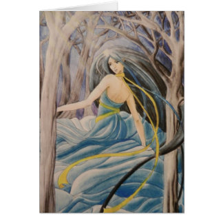 The dancer Card