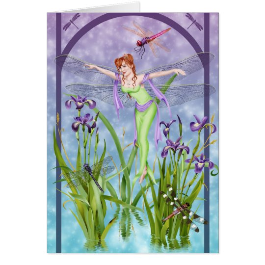 The Dancer - Greeting Card