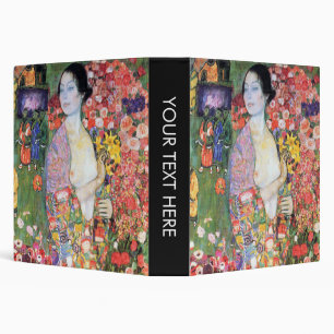 The Dancer, Gustav Klimt Binder