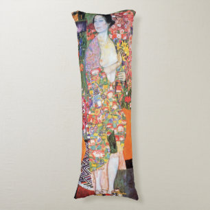 The Dancer, Gustav Klimt Body Pillow