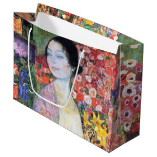 The Dancer, Gustav Klimt Large Gift Bag