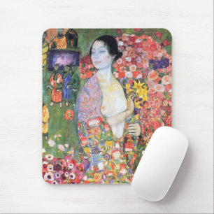 The Dancer, Gustav Klimt Mouse Pad