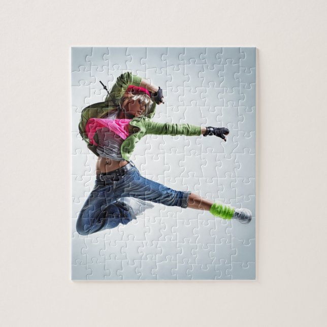 The dancer jigsaw puzzle (Vertical)