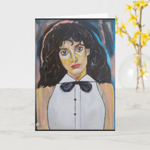 The Dancer Painting by Alfred Fox Card
