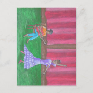 The Dancer Postcard