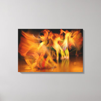 THE DANCERS CANVAS PRINT