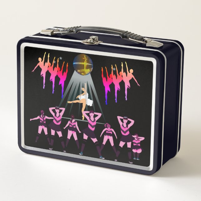 The Dancers Metal Lunch Box (Front)