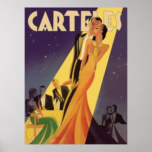 The Dancers Poster (Front)