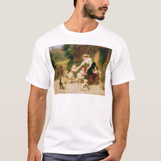 The Dancing Bear T-Shirt (Front)