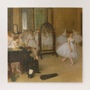 The Dancing Class (1870) Edgar Degas Jigsaw Puzzle