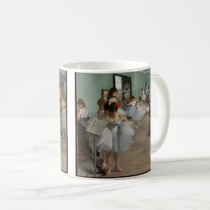 The Dancing Class by Edgar Degas Coffee Mug