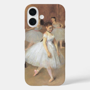 The Dancing Class by Edgar Degas, Vintage Ballet iPhone 16 Case
