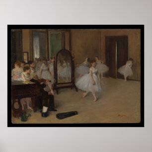 The Dancing Class Poster