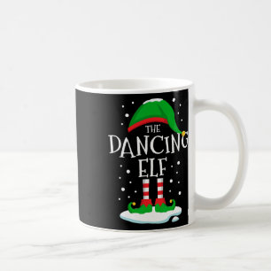 The Dancing Elf Christmas Family Matching Xmas Dan Coffee Mug