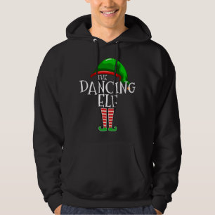 The Dancing Elf Matching Family Christmas Gift Dan Hoodie