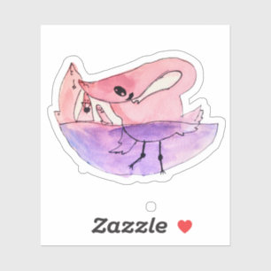 The Dancing Flamingo