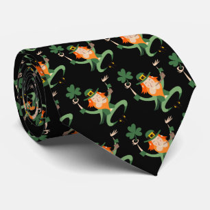 The Dancing Leprechaun Tie