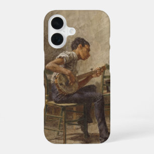 The Dancing Lesson by Thomas Eakins iPhone 16 Case