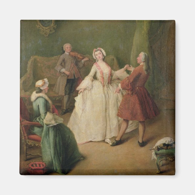 The Dancing Lesson Magnet (Front)