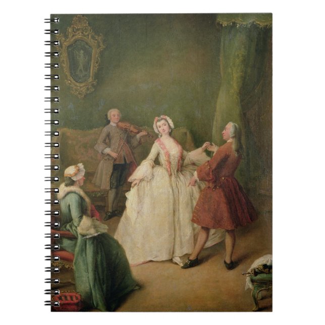 The Dancing Lesson Notebook (Front)